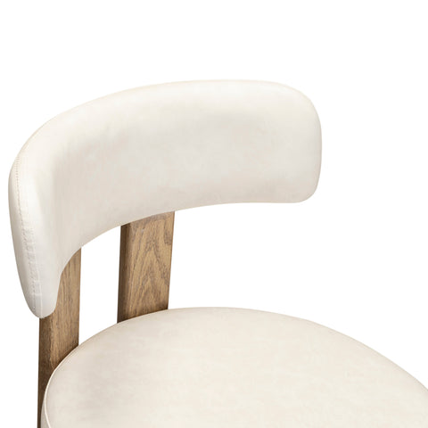 Lucienne Provence Performance Vegan Leather Counter Stool - image 4