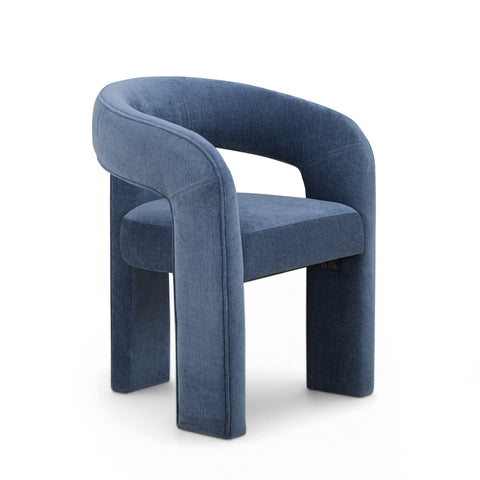 Alessia Navarre Performance Chenille Dining Chair - image 3