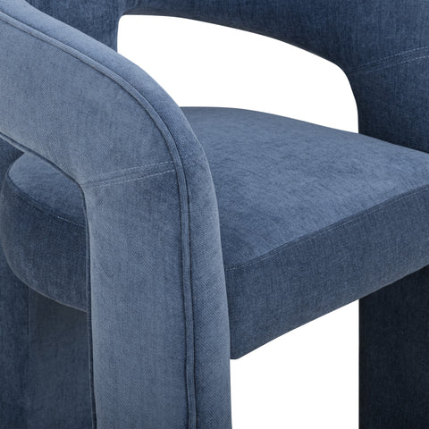 Alessia Navarre Performance Chenille Dining Chair - image 6