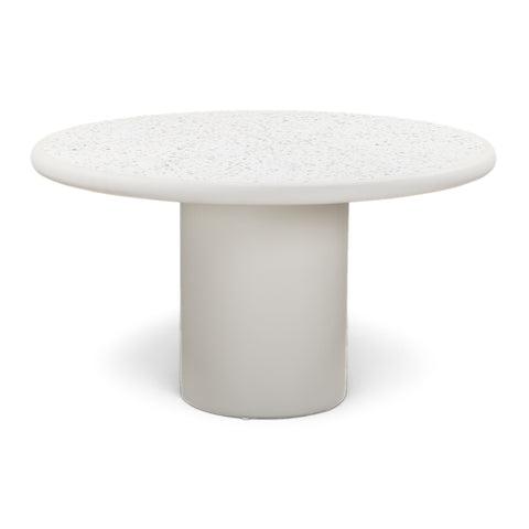 Camille Capri 54" Concrete Terrazzo Indoor/Outdoor Dining Table - image 3