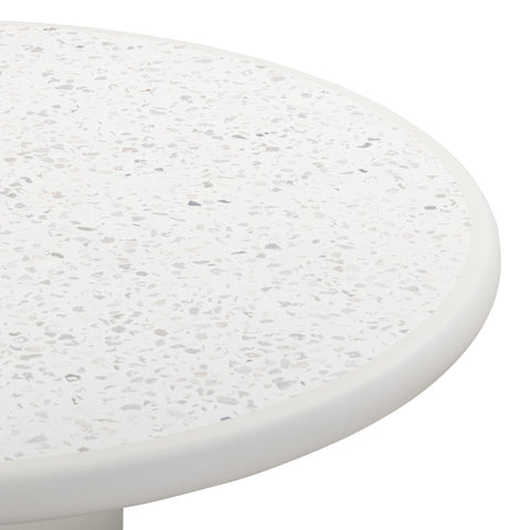 Camille Capri 54" Concrete Terrazzo Indoor/Outdoor Dining Table - image 5