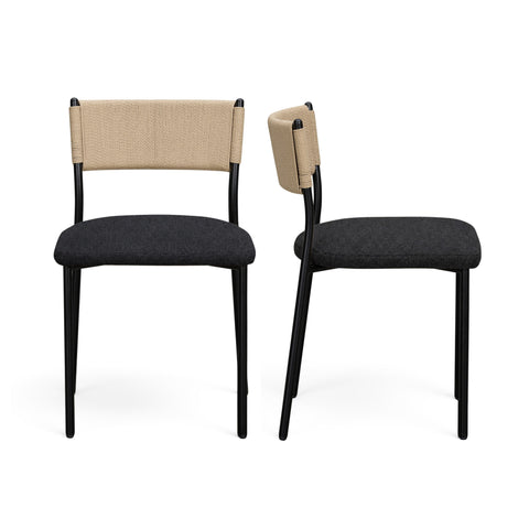 Beatrice Chantilly Performance Boucle Dining Chair - Set of 2 - image 1