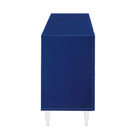 Amalfi Blue Lacquer Buffet