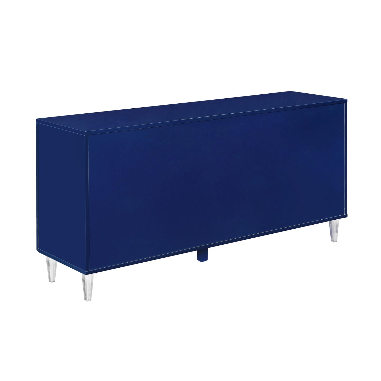 amalfi blue lacquer buffet