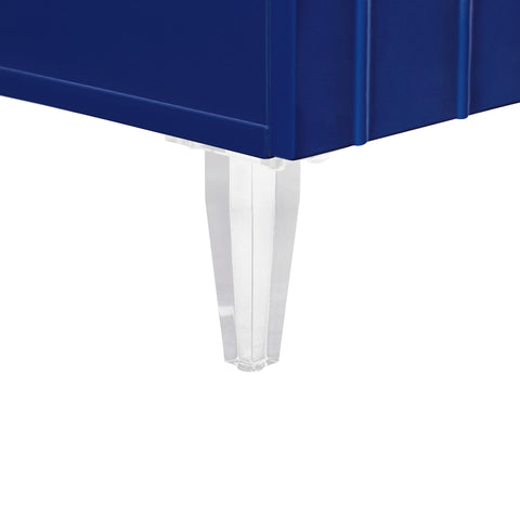 Amalfi Blue Lacquer Buffet