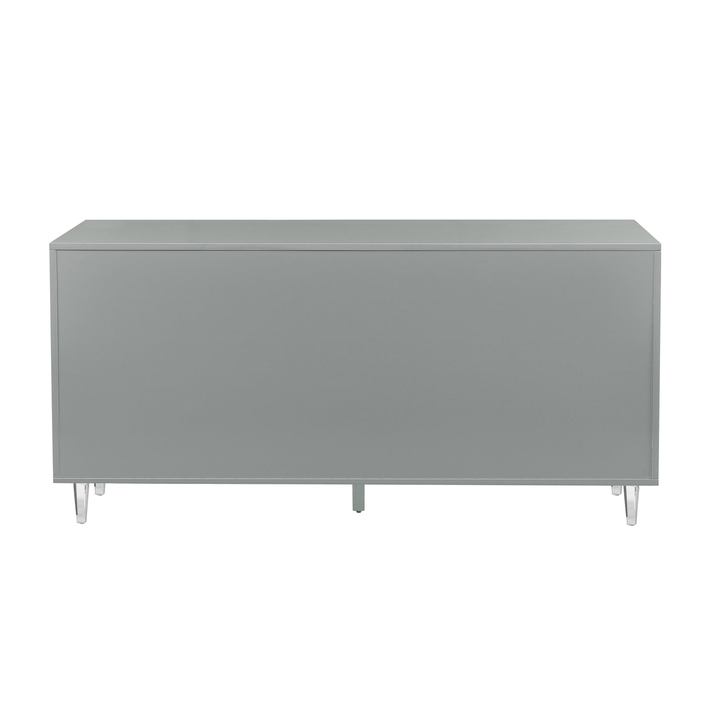 amalfi grey lacquer buffet