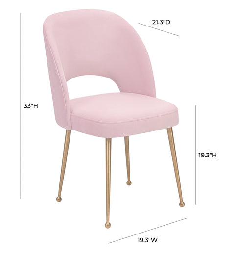 Aurelia Valois Performance Velvet Dining Chair - image 6
