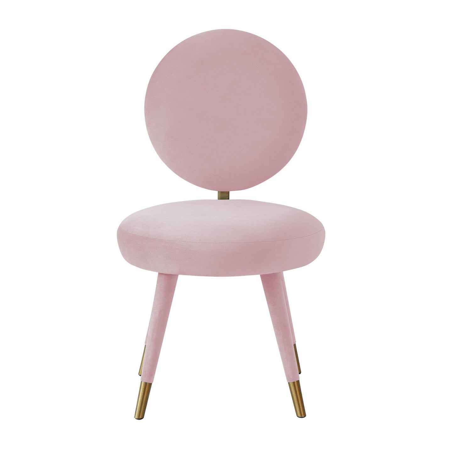 boba bubblegum velvet dining chair