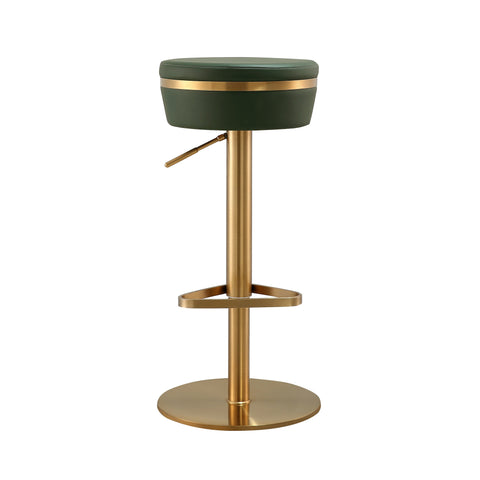 Rosalie Bellamy Performance Vegan Leather Adjustable Stool - image 3