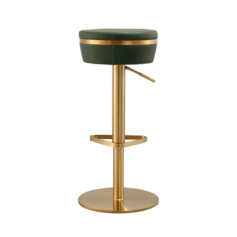 Rosalie Bellamy Performance Vegan Leather Adjustable Stool - image 4