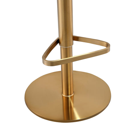 Rosalie Bellamy Performance Vegan Leather Adjustable Stool - image 8