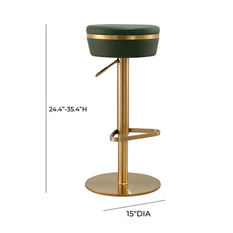Rosalie Bellamy Performance Vegan Leather Adjustable Stool - image 9