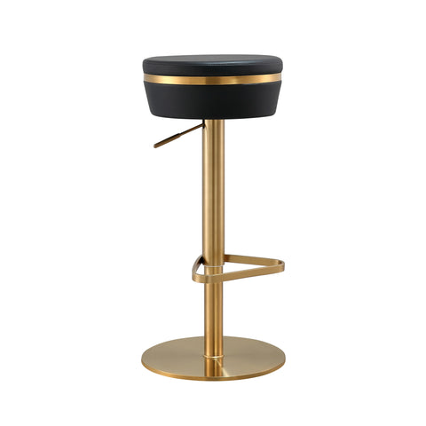 Rosalie Bellamy Performance Vegan Leather Adjustable Stool - image 1