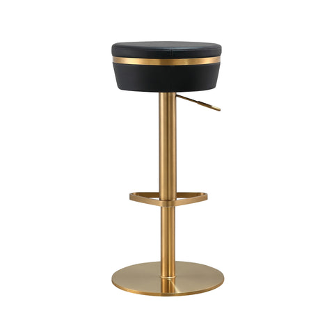 Rosalie Bellamy Performance Vegan Leather Adjustable Stool - image 4