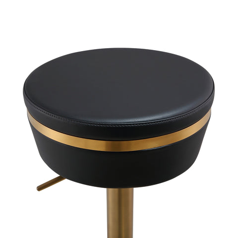 Rosalie Bellamy Performance Vegan Leather Adjustable Stool - image 6
