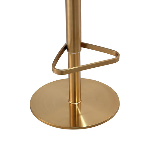 Rosalie Bellamy Performance Vegan Leather Adjustable Stool - image 8