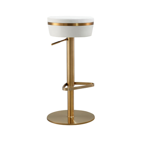 Rosalie Bellamy Performance Vegan Leather Adjustable Stool - image 1