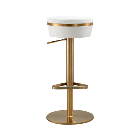 Rosalie Bellamy Performance Vegan Leather Adjustable Stool - image 3
