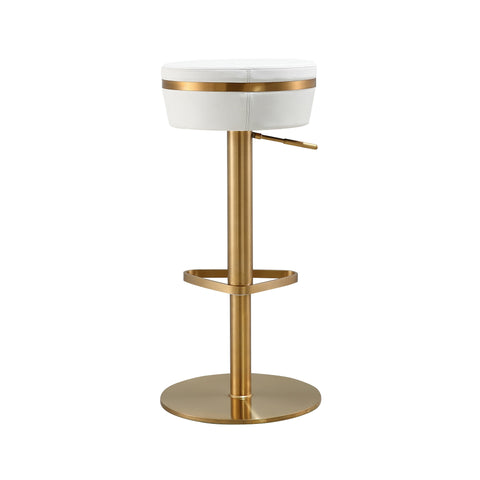 Rosalie Bellamy Performance Vegan Leather Adjustable Stool - image 4