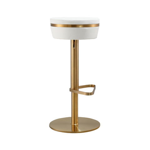 Rosalie Bellamy Performance Vegan Leather Adjustable Stool - image 5