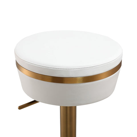 Rosalie Bellamy Performance Vegan Leather Adjustable Stool - image 6