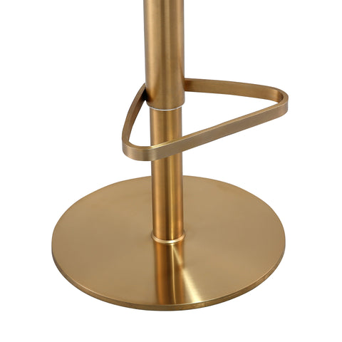 Rosalie Bellamy Performance Vegan Leather Adjustable Stool - image 8