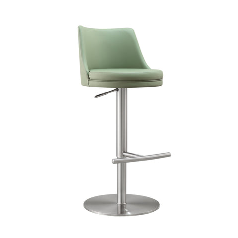 Ines Savoy Performance Vegan Leather Adjustable Stool - image 1