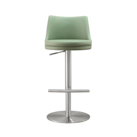 Ines Savoy Performance Vegan Leather Adjustable Stool - image 3