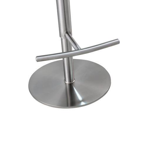 Ines Savoy Performance Vegan Leather Adjustable Stool - image 7