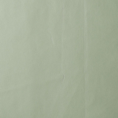 Aria Sea Foam Green and Silver Adjustable Stool