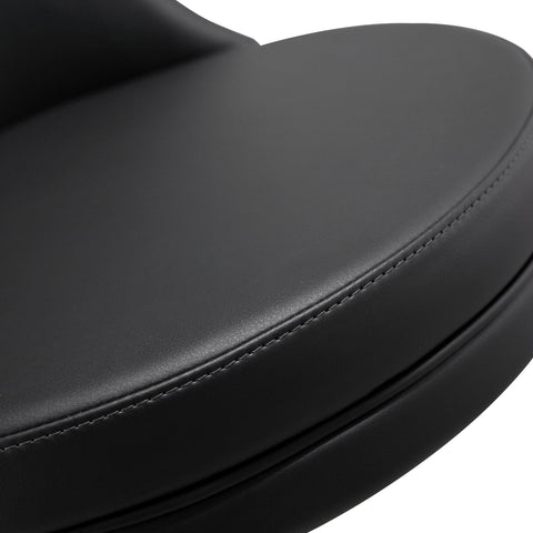 Ines Savoy Performance Vegan Leather Adjustable Stool - image 7