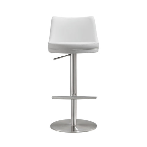Ines Savoy Performance Vegan Leather Adjustable Stool - image 3