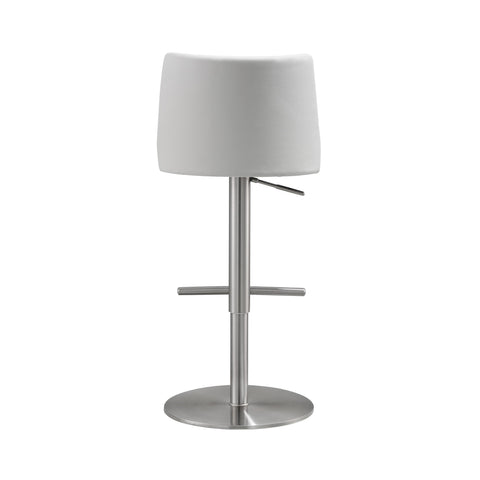 Ines Savoy Performance Vegan Leather Adjustable Stool - image 4