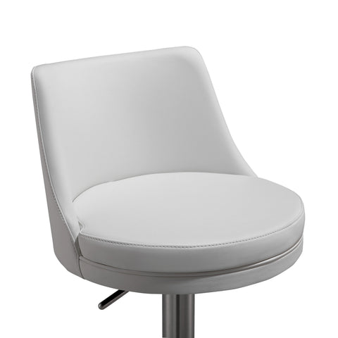 Ines Savoy Performance Vegan Leather Adjustable Stool - image 6