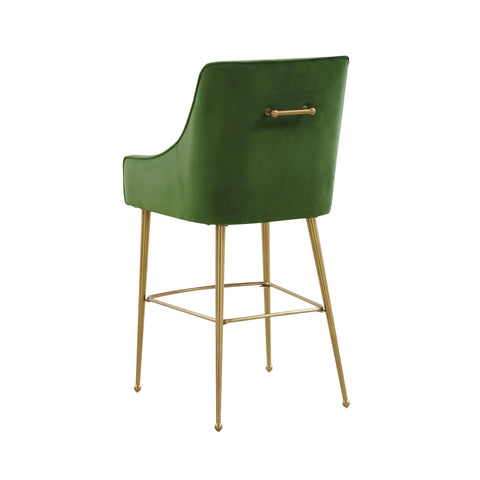 Solene Beaumont Performance Velvet Stool - image 4