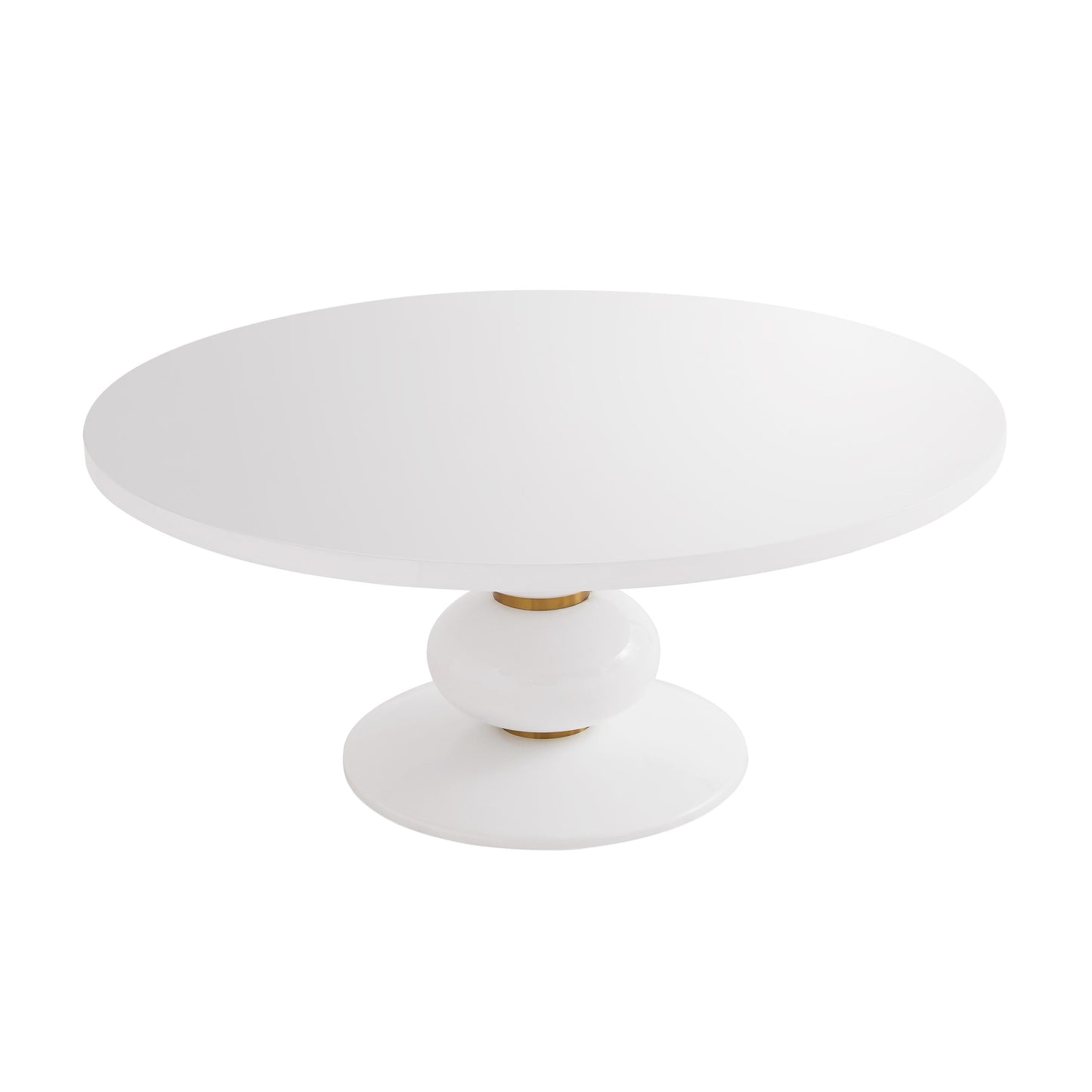 luna 72 inch round dining table