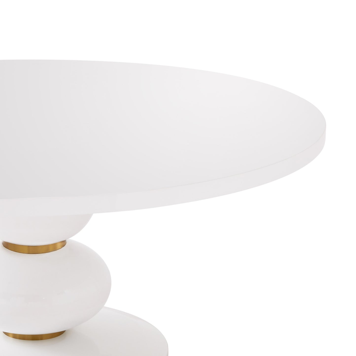 luna 72 inch round dining table