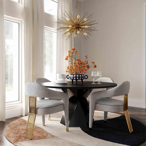 Delphine Como Performance Boucle Dining Chair - image 2