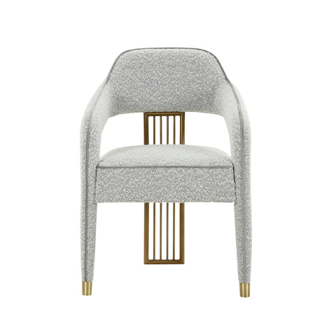 Delphine Como Performance Boucle Dining Chair - image 3