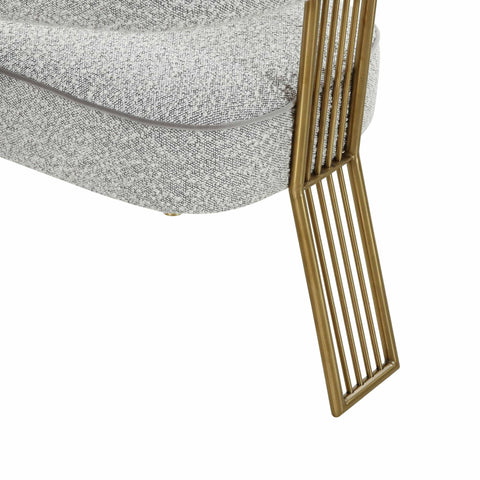 Delphine Como Performance Boucle Dining Chair - image 5