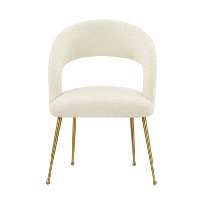 Emmet Cream Boucle Dining Chair