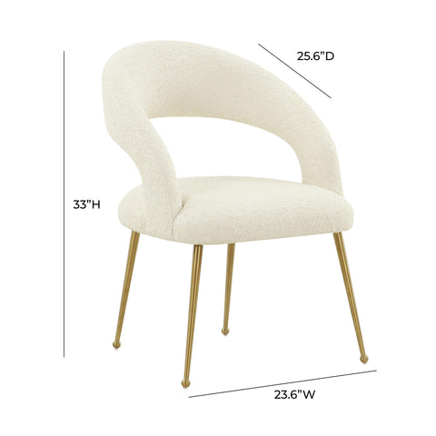 Amelie Siena Performance Boucle Dining Chair - image 6