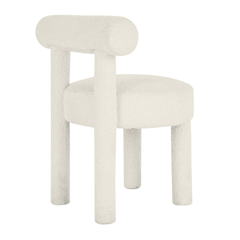 Odette Castaigne Cream Performance Boucle Dining Chair - image 4