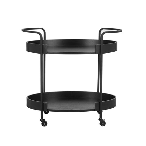 Seville Black Bar Cart