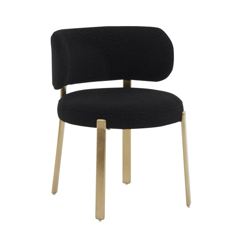 Aurelia Navarre Performance Boucle Dining Chair - image 1