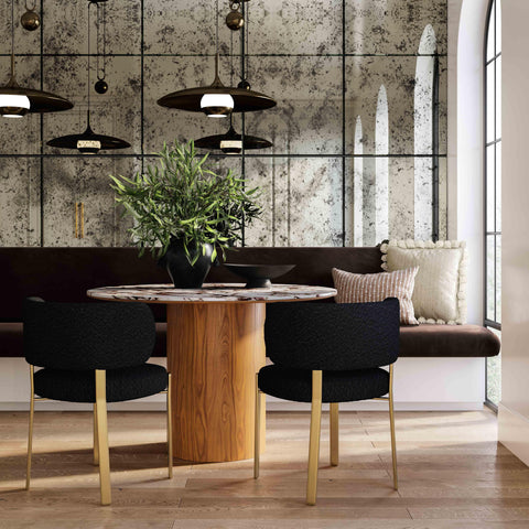 Aurelia Navarre Performance Boucle Dining Chair - image 2