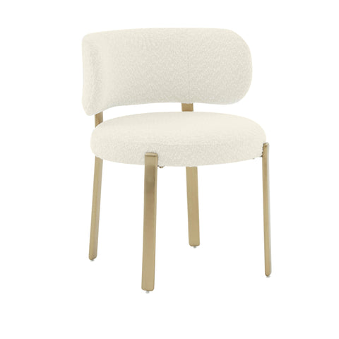 Aurelia Navarre Performance Boucle Dining Chair - image 1