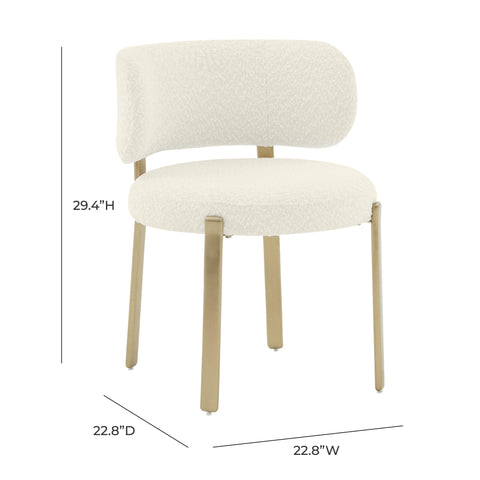 Aurelia Navarre Performance Boucle Dining Chair - image 5