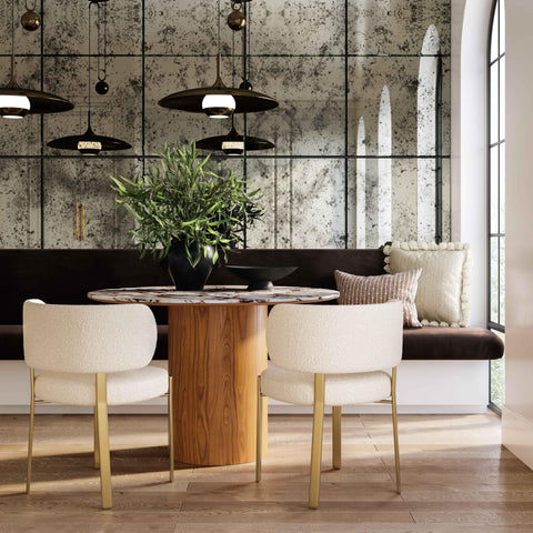 Aurelia Navarre Performance Boucle Dining Chair - image 6