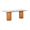 Natural Ash,White Marble
